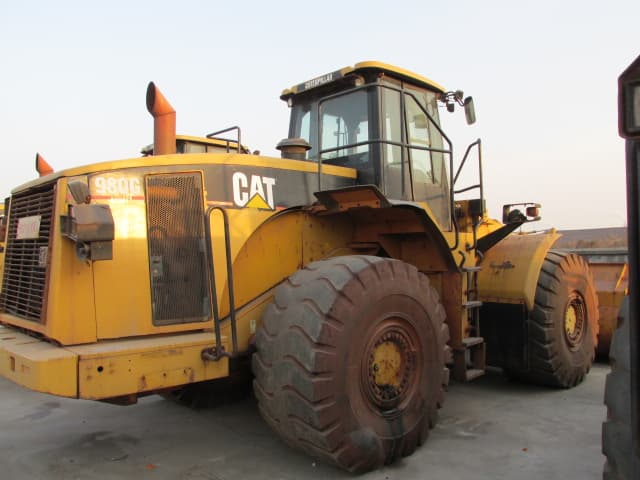 USED CAT WHHEL LOADER 980G LOW PRICE FOR SALE