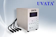 uv led spot light source curing machine