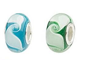 pandora style murano glass beads