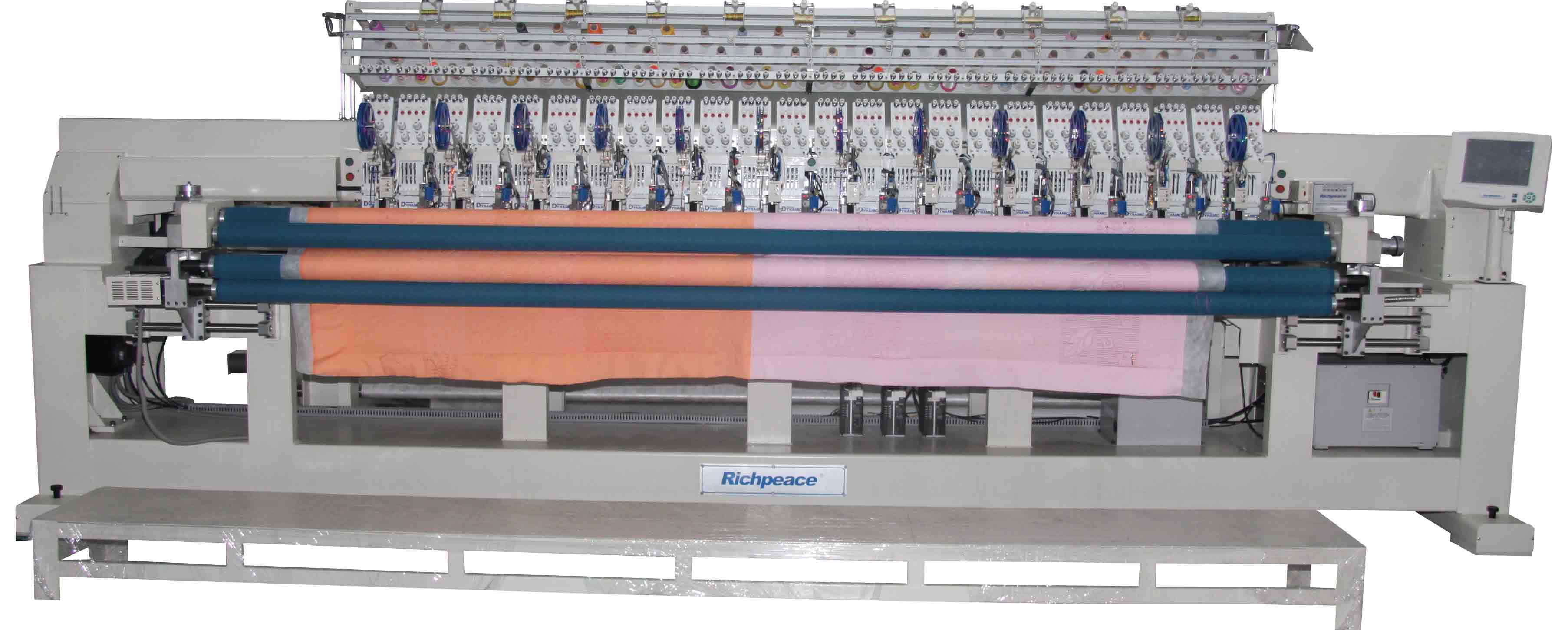 Richpeace Computerized Quilting & embroidery Machine