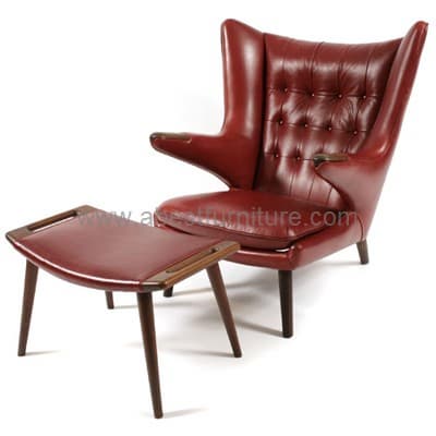 Hans Wegner Papa Bear Chair modern classic furniture