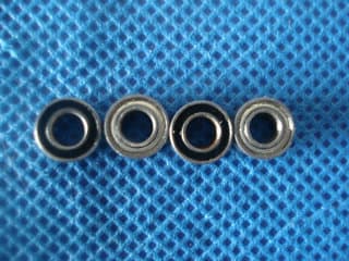 Inch bearings R144ZZ