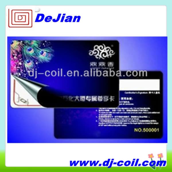 HOT!!!ISO14443A 13.56Mhz NFC Smart Card for Door Access