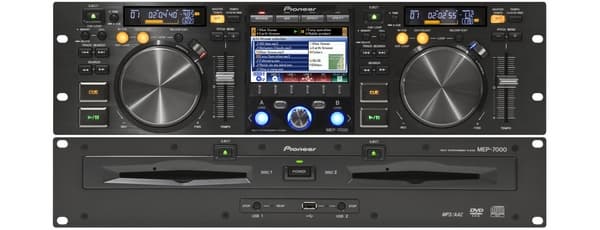 Pioneer MEP-7000 CD/MP3/CD Multi Player