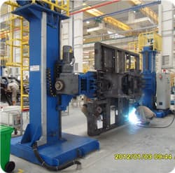 Elevating and Rotating Welding Positioner