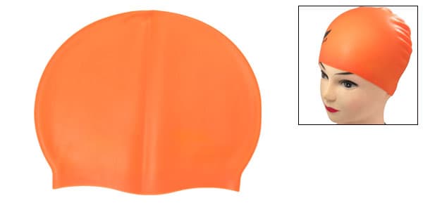 Silicone swimmming caps