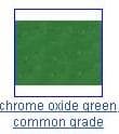 chrome oxide green common grade