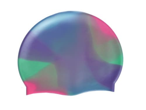 Silicone swimmming cap