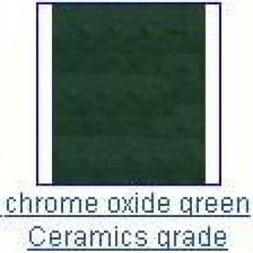 Chrome Oxide Green Ceramic Grade