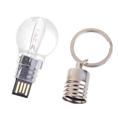 Acryl bulb usb flash drive