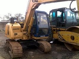 used excavator Komastu PC100