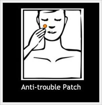 Anti-Trouble Patch (Spot Reducer Patch)