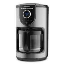 KitchenAid 12 Cup Glass Carafe Coffee Maker