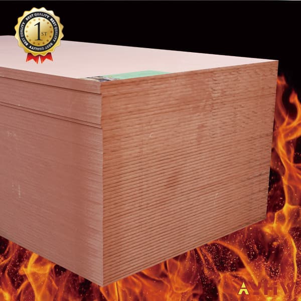 E1 fire proof mdf 5 ~ 25mm