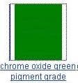 chrome oxide green low hexavalent chromium grade