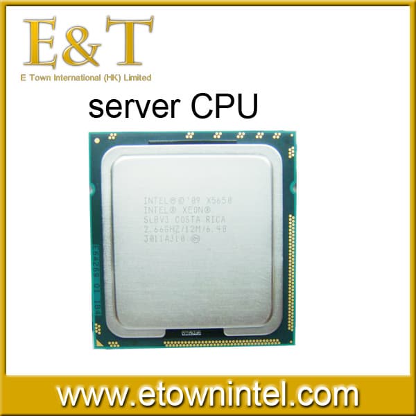 HP IBM server cpu