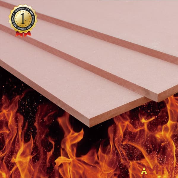 E1 fire rated mdf 3 ~ 18mm