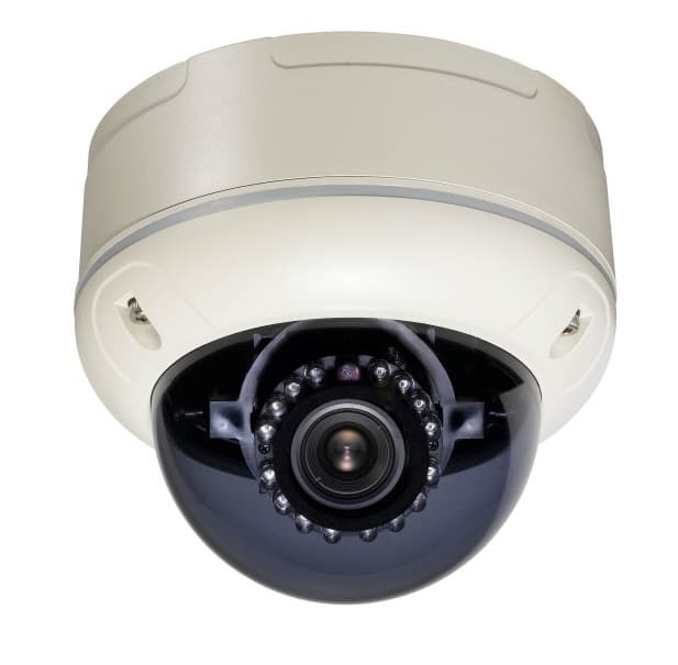 3-AXIS Vandal-Resistant Dome Camera