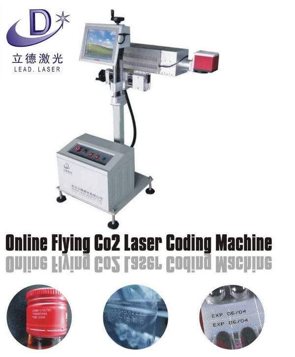 laser coding and marking machine