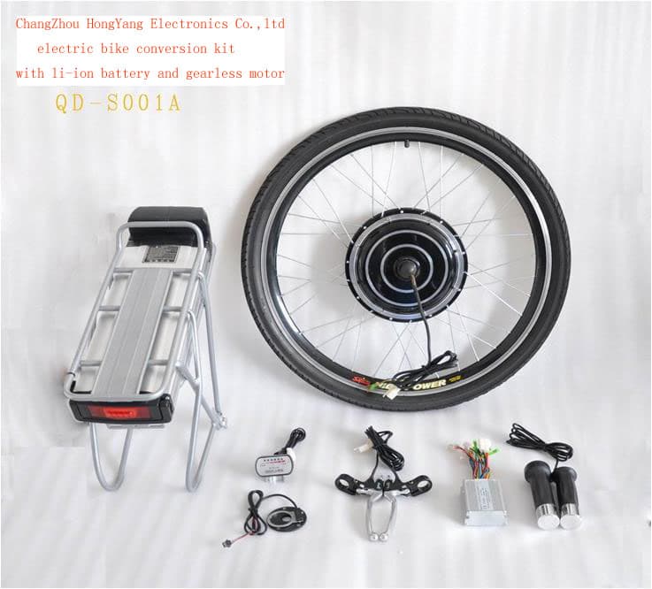 high quality electric bike conversion kit