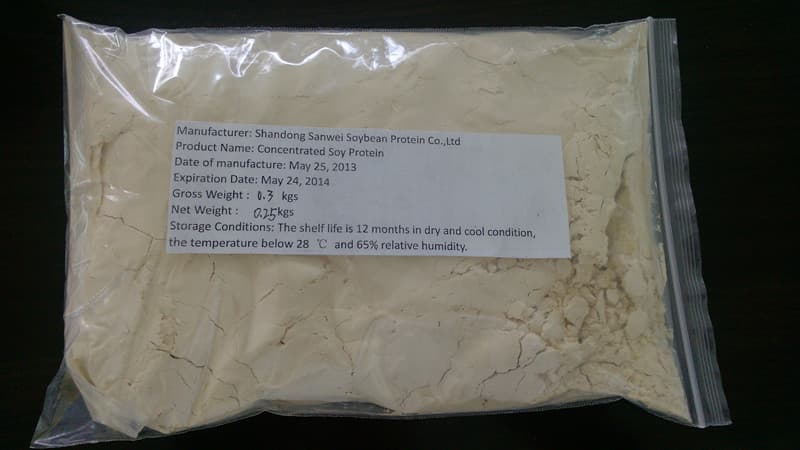 Food Grade Soy Protein Concentrate (SPC)