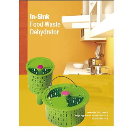 In-Sink Food Waste Dehydrator
