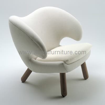 Finn Juhl Pelikan Chair/Pelican chair,modern classic furniture