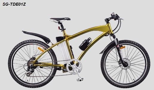 bicycle electric bike with suspension 26