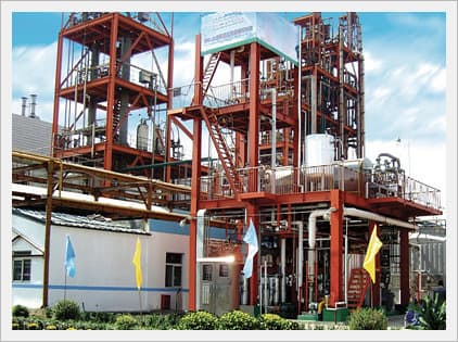 Clean Development Mechanism (CDM) Gas Incineration System