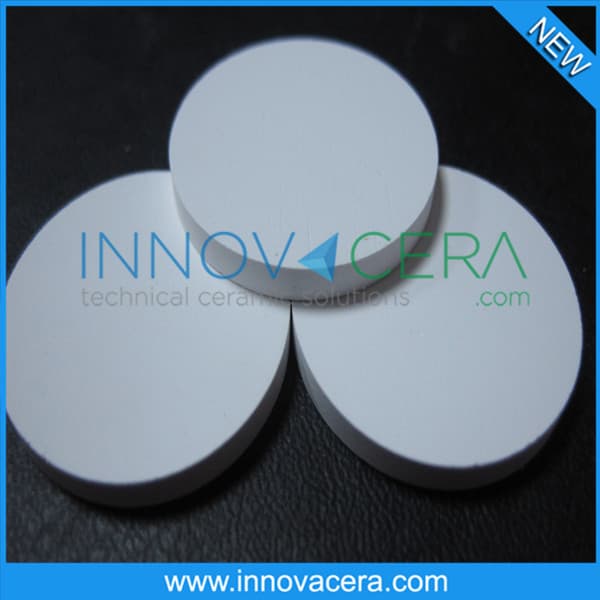 Alumina porous ceramic plate for diffuser