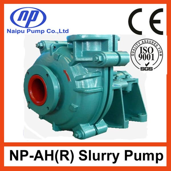 AH HH M Centrifugal Horizontal Slurry Pump