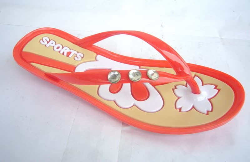 PVC slippers/flip flop/lady's sandals/slippers