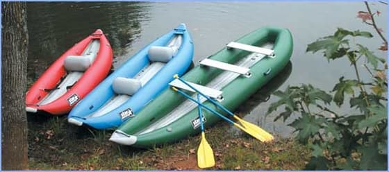 Kayaks (Regular (PK & CK))