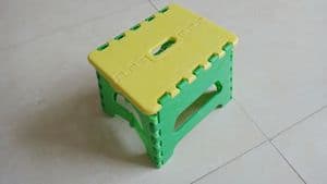 plastic folding stool for children