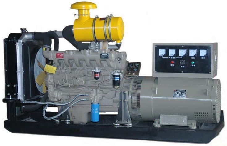 100kw High Quality Weichai Diesel Generator Set