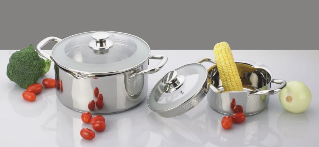 4pcs stainless steel cookware set