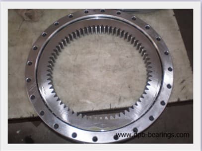 crossed roller slewing ring bearings for excavators, wheel loaders, cranes, stacker/reclaimer