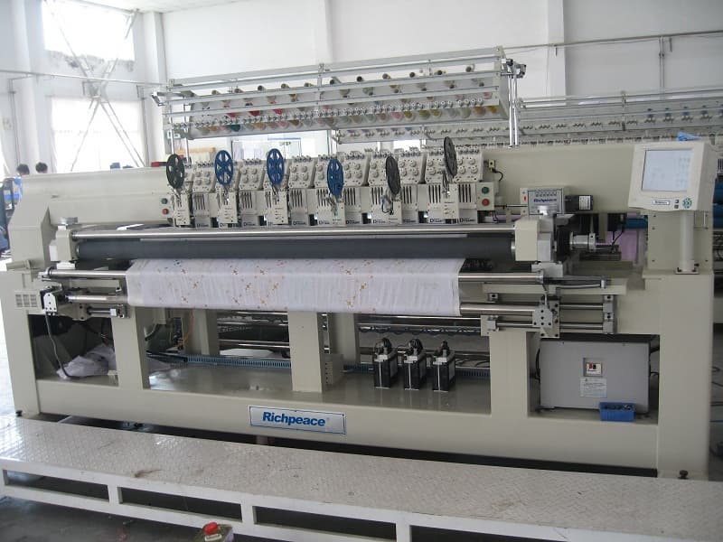 Richpeace Computerized Roll-to-roll embroidery Machine