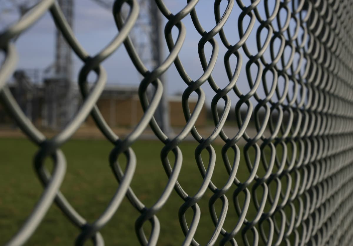 Electro Galvanized Chain Link Fence