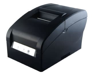 76Mm Impact Dot Matrix Receipt Printer, Pos Printer With Auto Cutter(XP-76II+C)