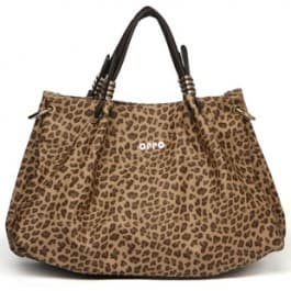 OPPO EuropeStyle Fashion Leopard Print Handbag Shoulder Messenger Bag