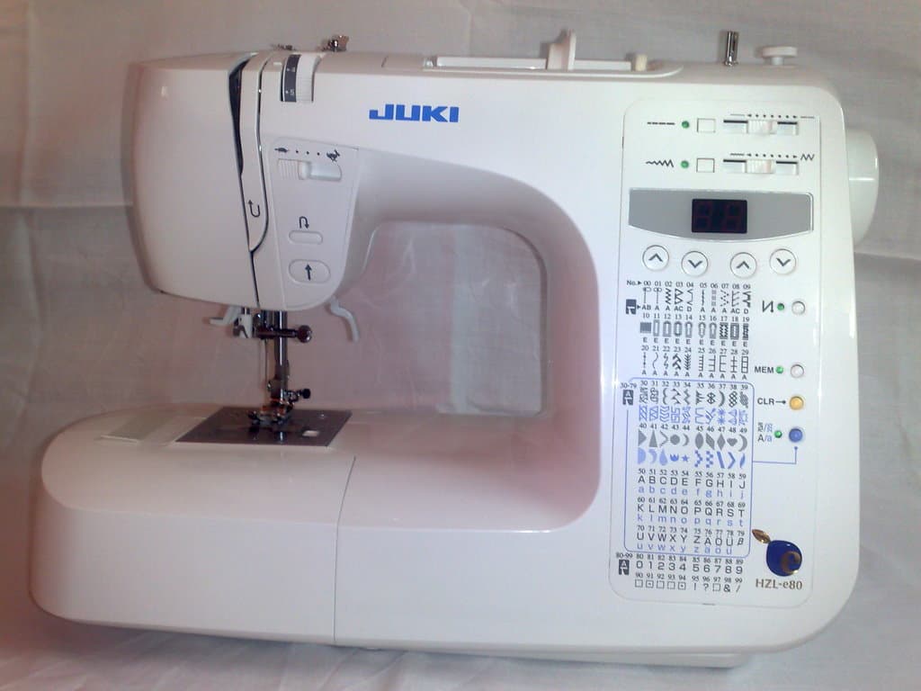 Juki HZL-E80 Sewing Machine