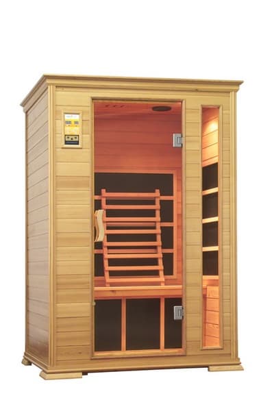Hemlock Far Infrared Sauna Double-Room