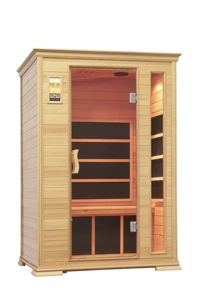 Western Red Cedar Far Infrared Sauna Three-Room