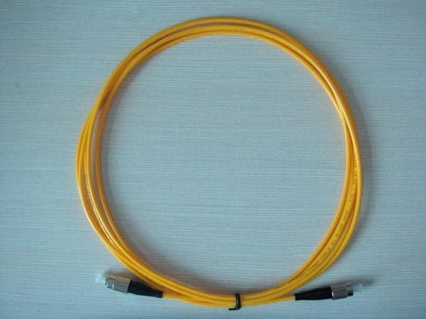 FC type fiber optic patch cord