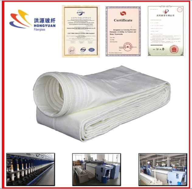 ptfe filter cloth for dust collector bags