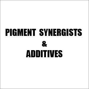 Pigment Synergists & Additives
