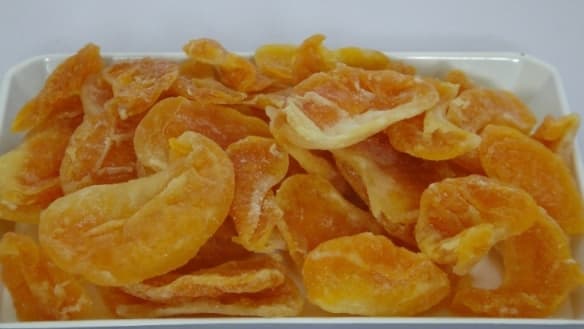 Orange Dried Fruit preserves food snack Thailand manufacturing Name all fruit