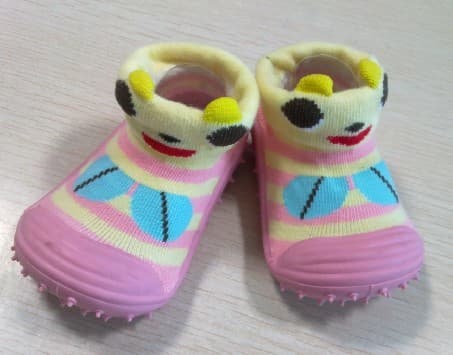 super soft baby rubber outsole shoes