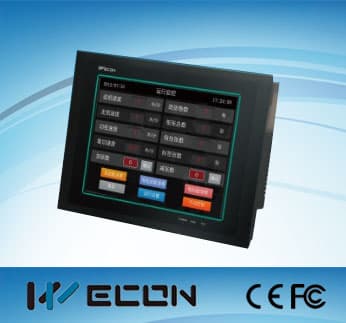 Wecon 10.4 inch industrial automation use hmi
